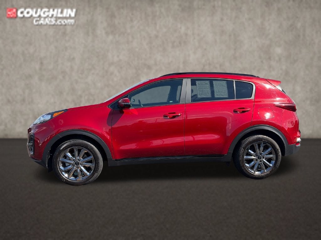 2022 Kia Sportage Nightfall