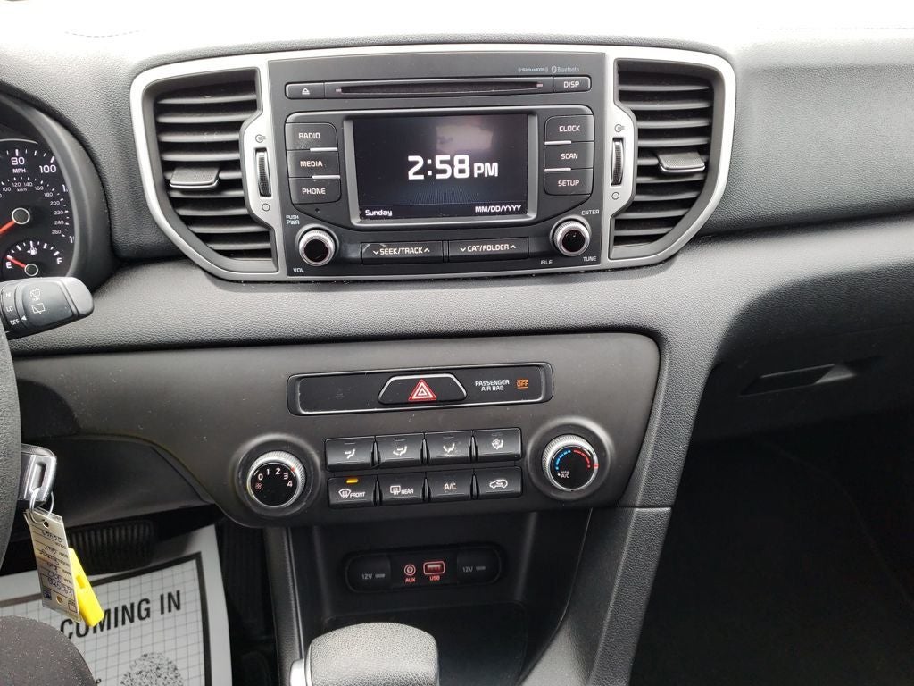 2017 Kia Sportage LX