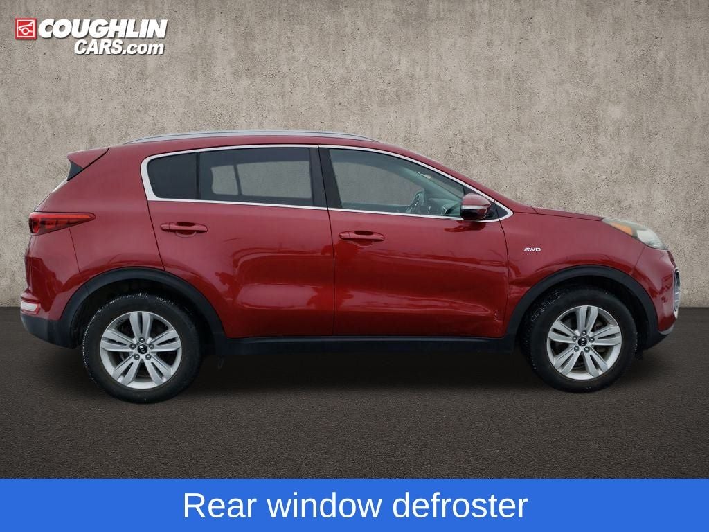 2018 Kia Sportage LX