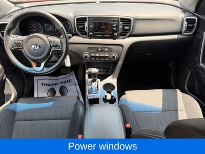 2017 Kia Sportage LX