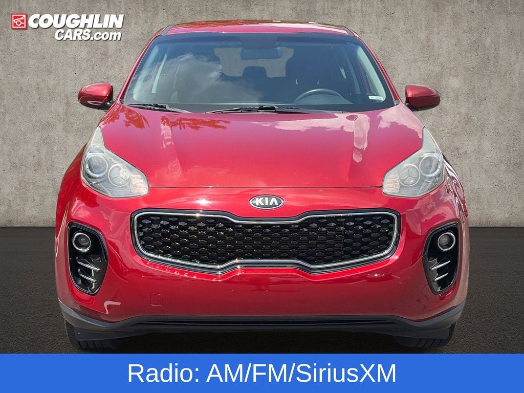 2017 Kia Sportage LX