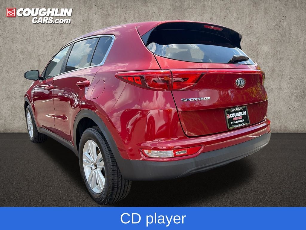 2017 Kia Sportage LX
