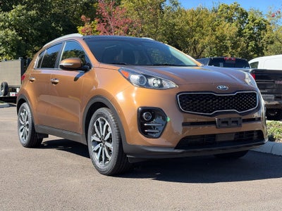 2017 Kia Sportage EX