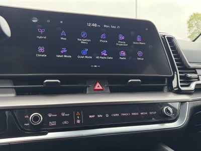 2023 Kia Sportage Hybrid EX