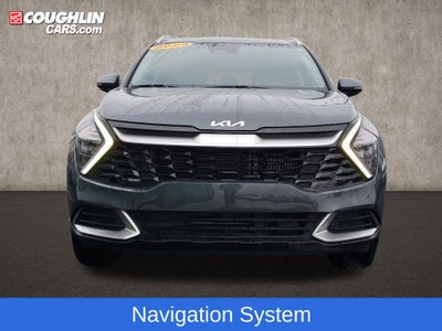 2023 Kia Sportage Hybrid EX