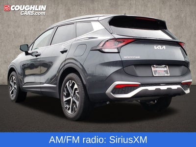 2023 Kia Sportage Hybrid EX