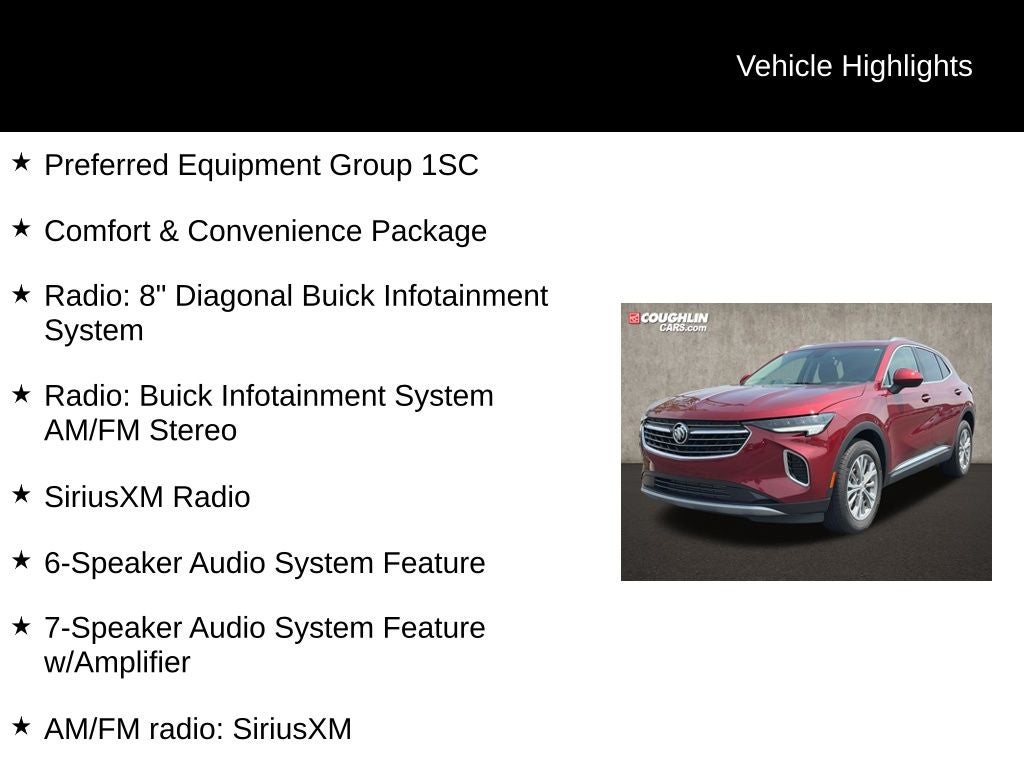2023 Buick Envision Preferred