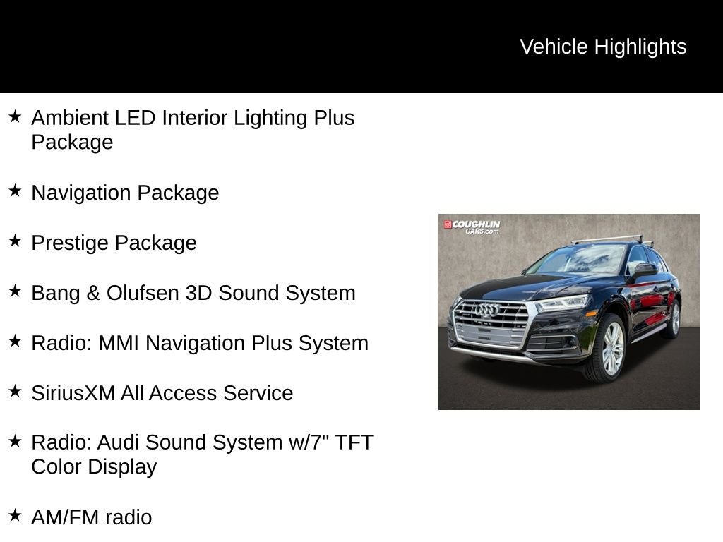 2018 Audi Q5 Prestige