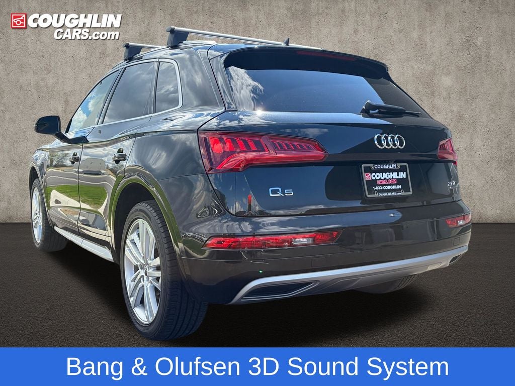 2018 Audi Q5 Prestige