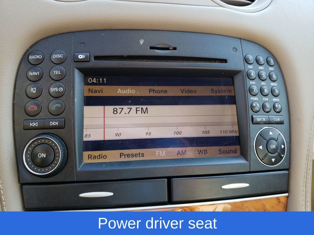 2009 Mercedes-Benz SL550 V8