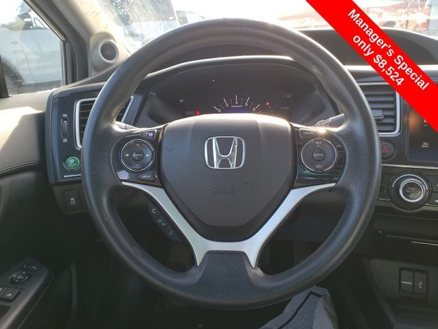2014 Honda Civic EX