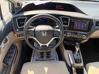 2015 Honda Civic Hybrid