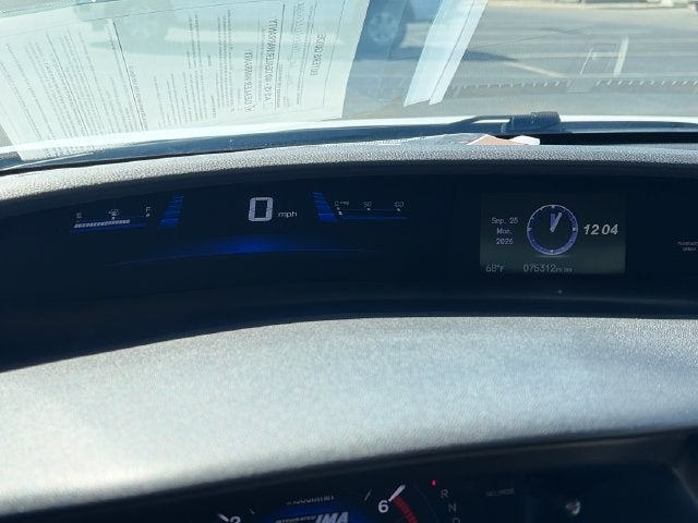 2015 Honda Civic Hybrid