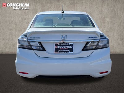 2015 Honda Civic Hybrid