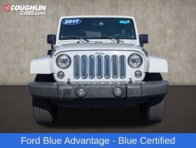 2017 Jeep Wrangler Unlimited Sahara