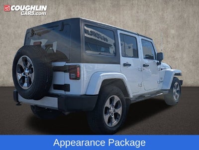 2017 Jeep Wrangler Unlimited Sahara