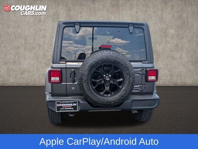 2019 Jeep Wrangler Unlimited Sport S