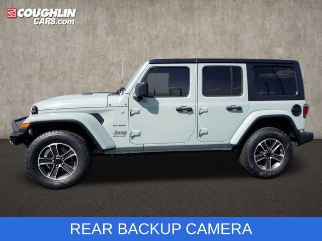 2023 Jeep Wrangler Sahara