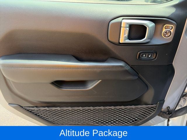 2021 Jeep Wrangler Unlimited Sahara Altitude
