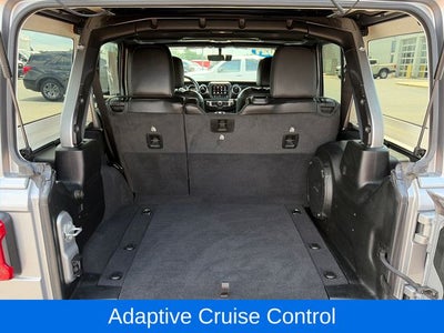 2021 Jeep Wrangler Unlimited Sahara Altitude