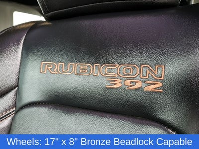 2023 Jeep Wrangler Rubicon 392