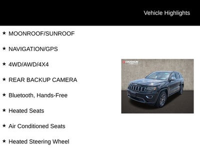2017 Jeep Grand Cherokee Limited