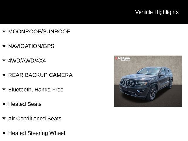 2017 Jeep Grand Cherokee Limited