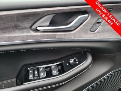 2021 Jeep Grand Cherokee L Overland