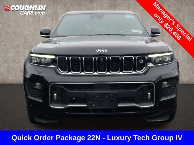 2021 Jeep Grand Cherokee L Overland
