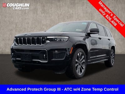 2021 Jeep Grand Cherokee L Overland