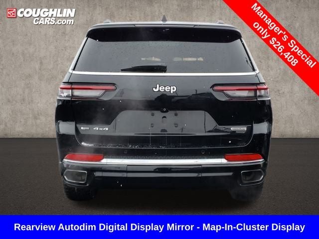 2021 Jeep Grand Cherokee L Overland