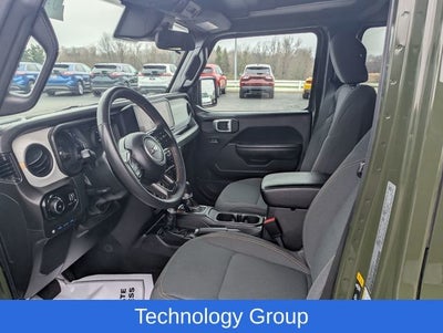 2024 Jeep Wrangler Sport S 4xe