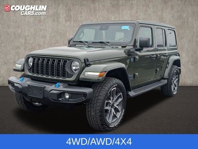 2024 Jeep Wrangler Sport S 4xe