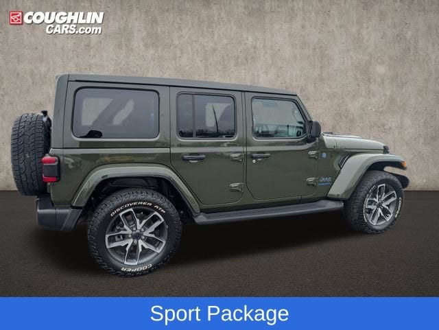 2024 Jeep Wrangler Sport S 4xe