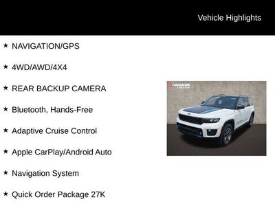 2023 Jeep Grand Cherokee Trailhawk 4xe