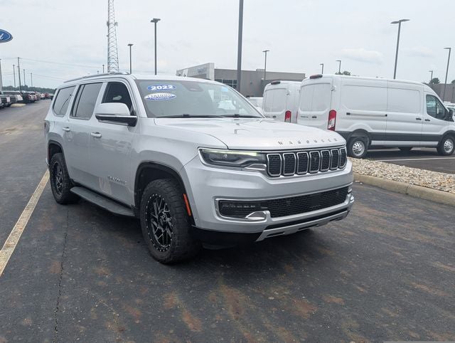 2022 Jeep Wagoneer Series II