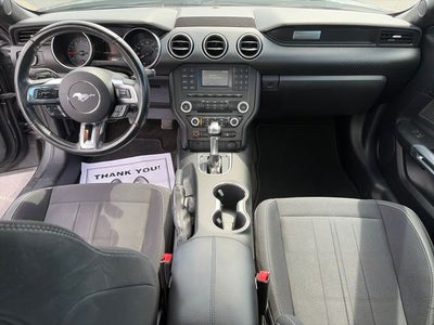 2018 Ford Mustang EcoBoost