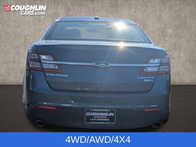 2018 Ford Taurus Limited