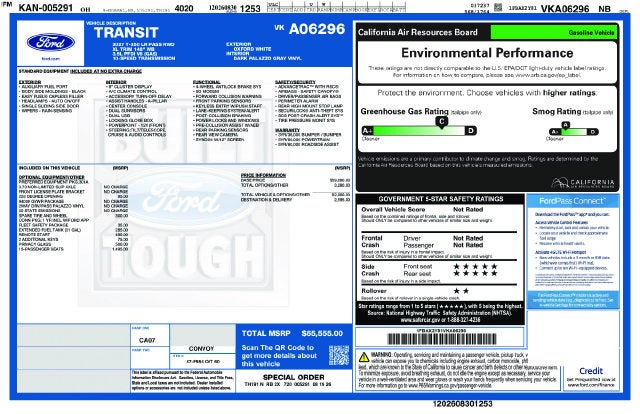 2027 Ford Transit-350 XL