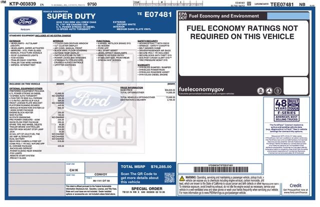 2026 Ford F-350SD XL DRW