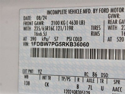 2024 Ford Transit-350 Base