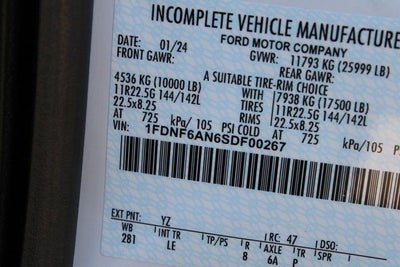 2025 Ford F-650SD Base