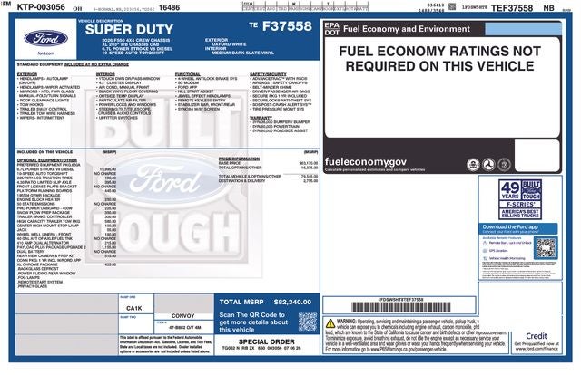2026 Ford F-550SD XL DRW