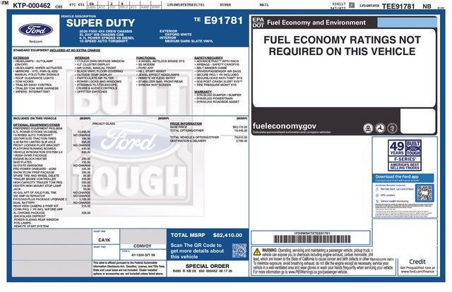 2026 Ford F-550SD XL DRW