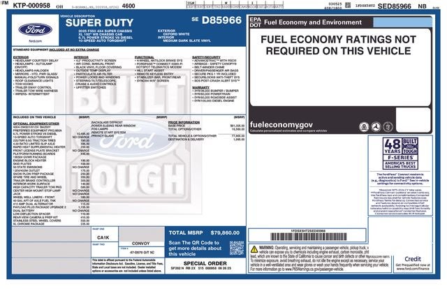 2025 Ford F-550SD XL DRW
