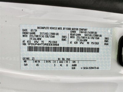 2024 Ford F-450SD XL DRW