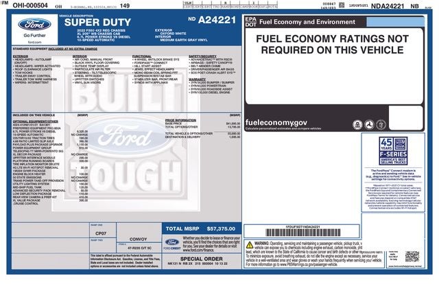 2022 Ford F-550SD XL DRW