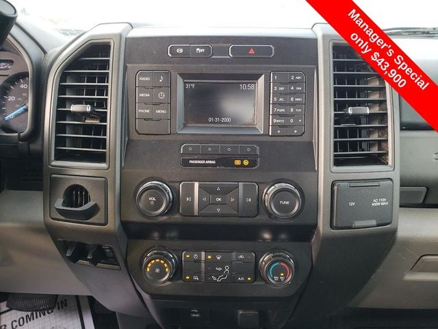 2019 Ford F-550SD XL DRW