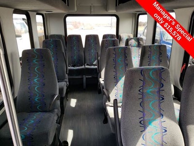 2011 Ford E-350SD Base Cutaway