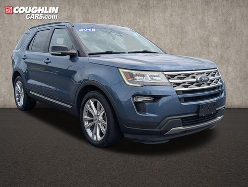 2018 Ford Explorer XLT